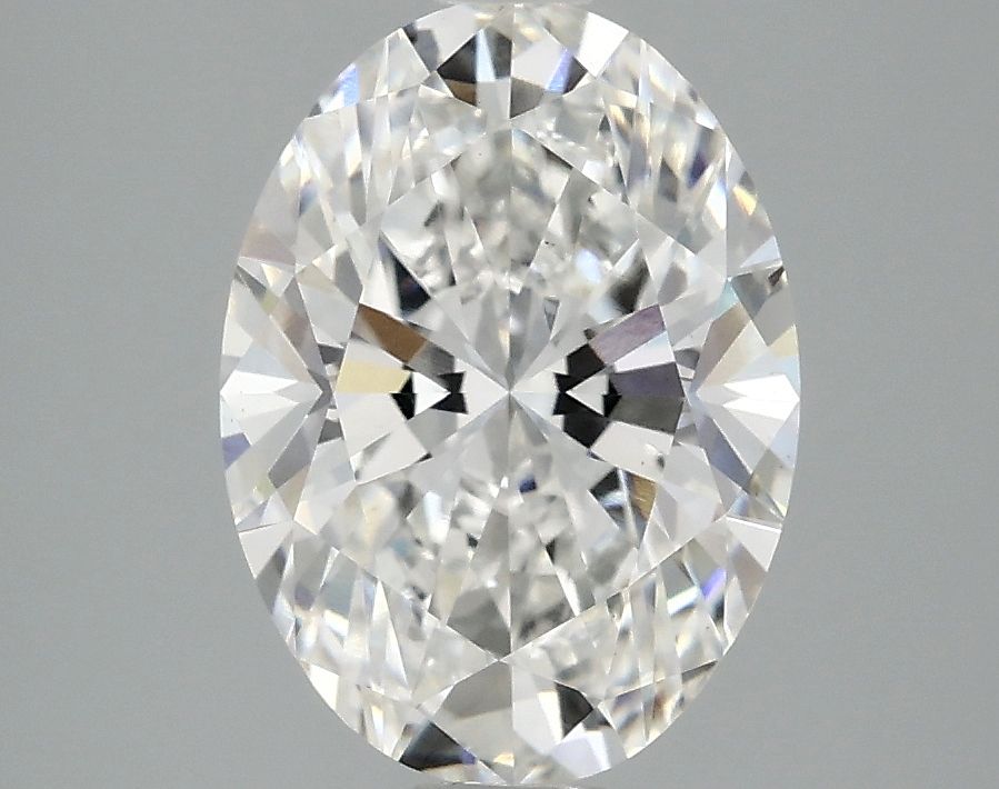 2.54 ct. oval Lab Grown Diamond front image