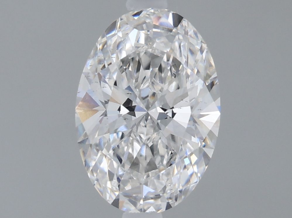 1.07 ct. oval Lab Grown Diamond front image