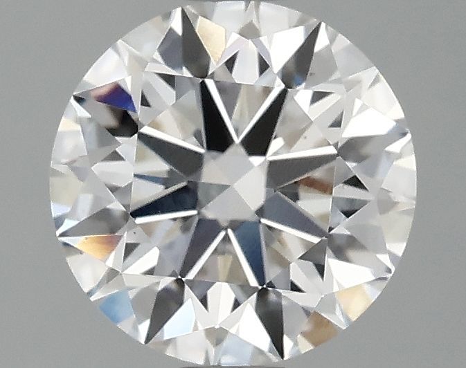 1.56 ct. round Lab Grown Diamond front image