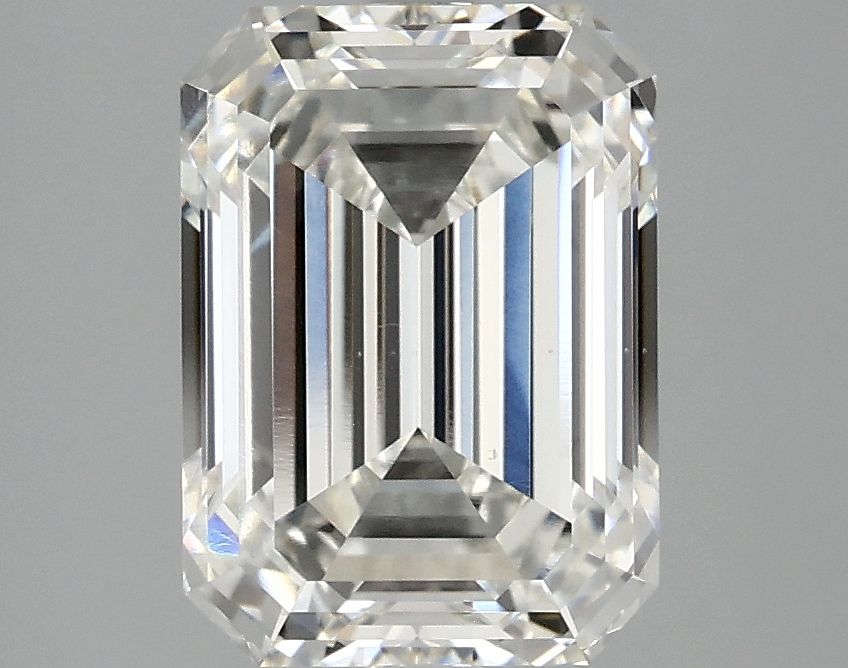 3.09 ct. emerald Lab Grown Diamond front image