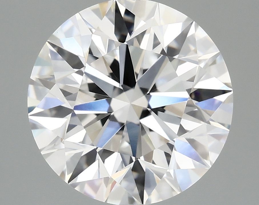 2.54 ct. round Lab Grown Diamond front image