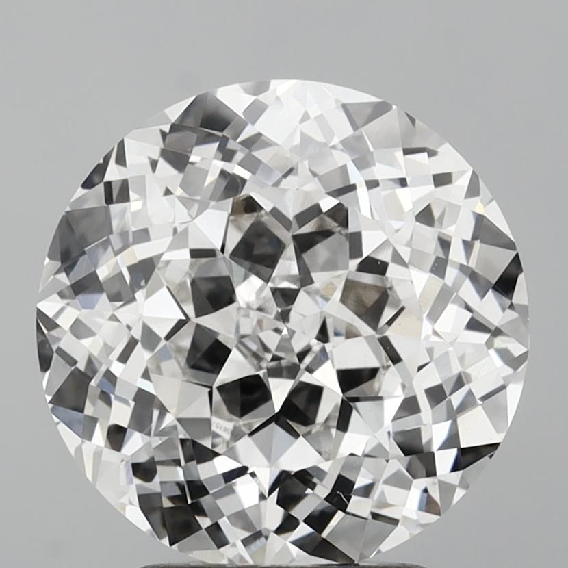 3.15 ct. round Lab Grown Diamond front image