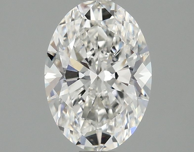 1.47 ct. oval Lab Grown Diamond front image