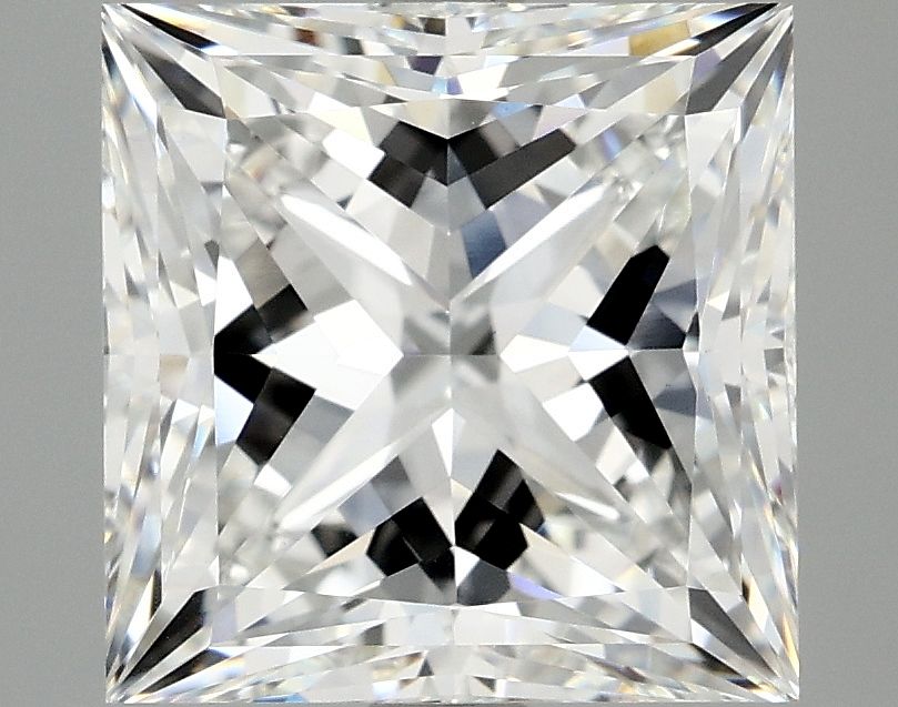 4.84 ct. princess Lab Grown Diamond front image