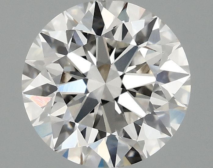 2.03 ct. round Lab Grown Diamond front image