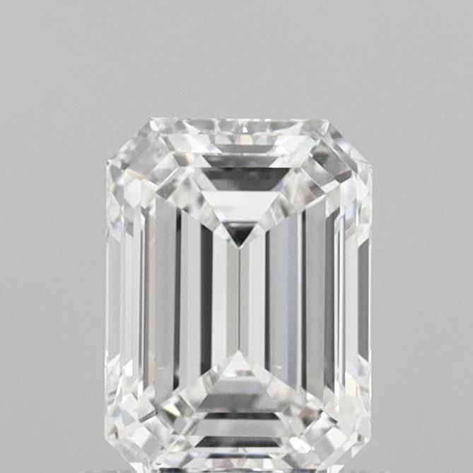 1.01 ct. emerald Lab Grown Diamond front image