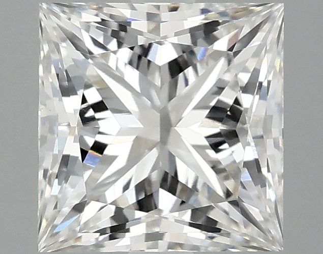 2.08 ct. princess Lab Grown Diamond front image