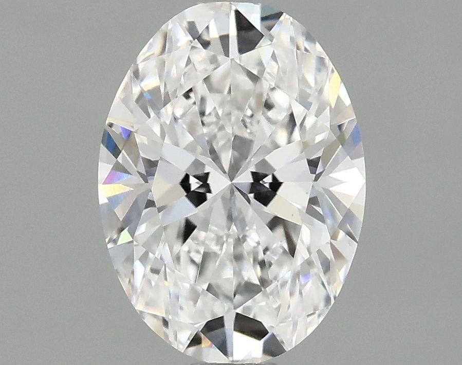 1.09 ct. oval Lab Grown Diamond front image