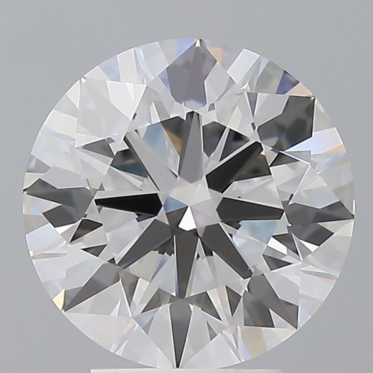 4.08 ct. round Lab Grown Diamond front image