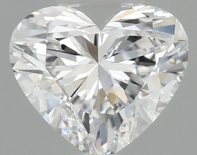 0.96 ct. heart Lab Grown Diamond front image