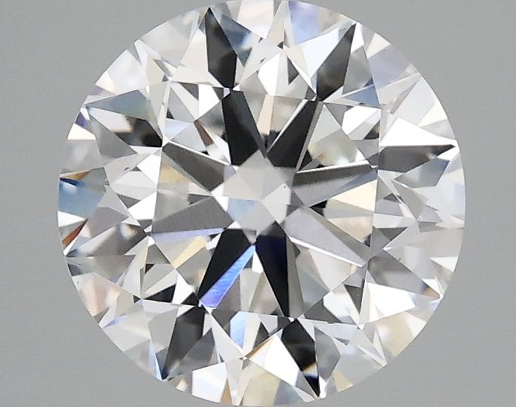 2.58 ct. round Lab Grown Diamond front image