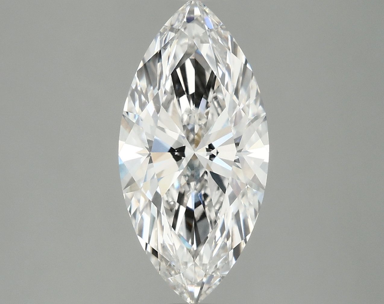 2.86 ct. marquise Lab Grown Diamond front image
