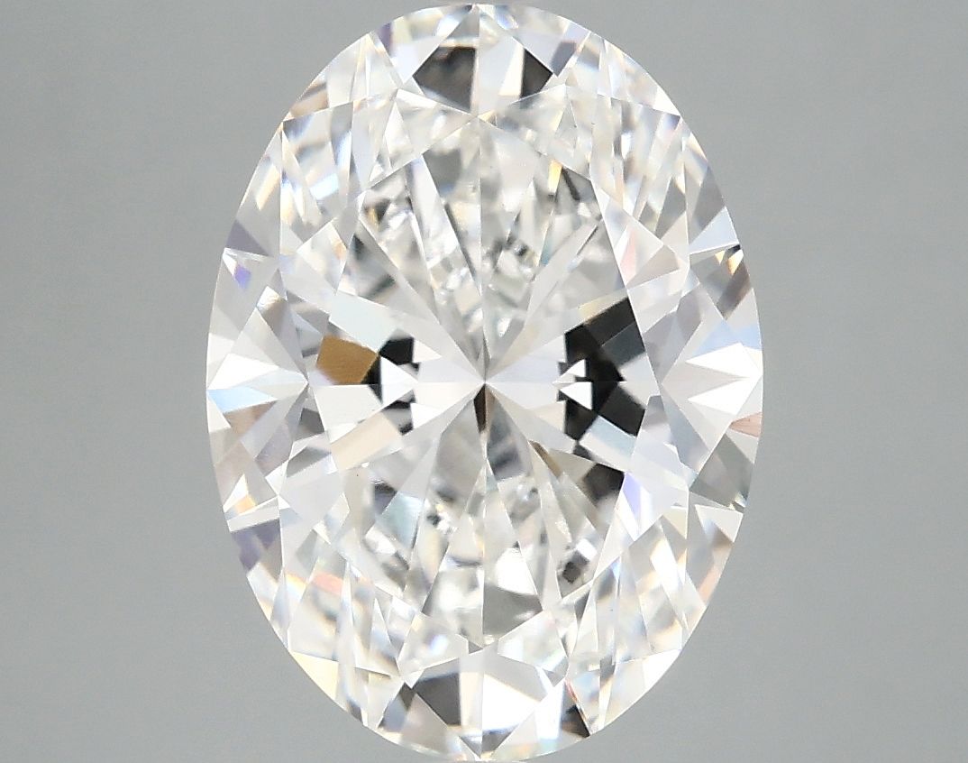 4.03 ct. oval Lab Grown Diamond front image