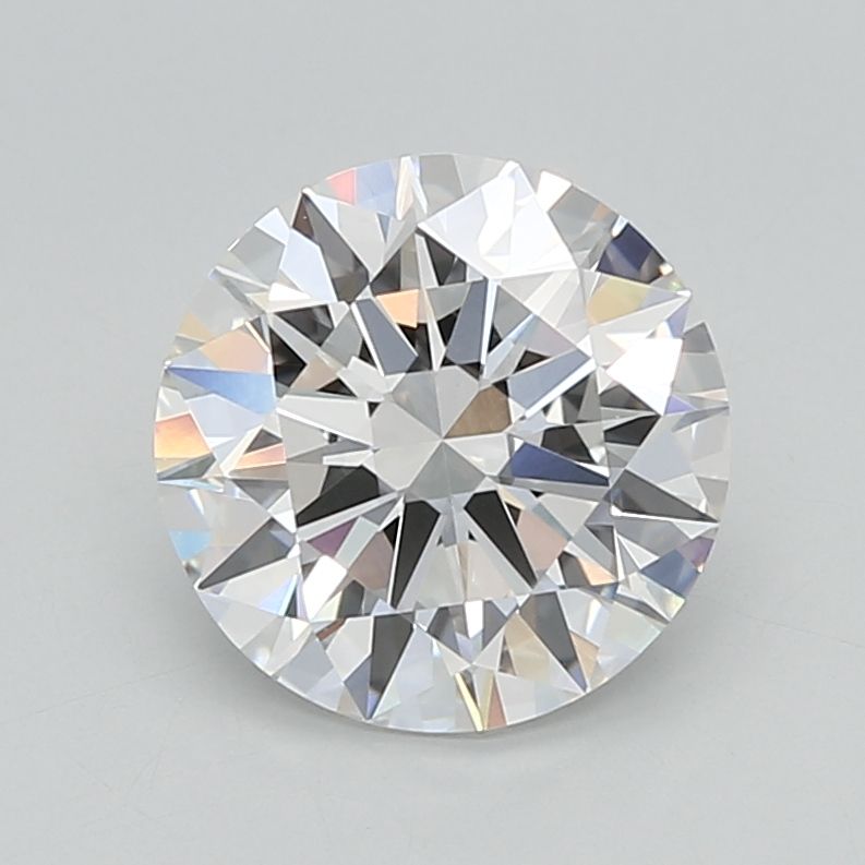 2.01 ct. round Lab Grown Diamond front image
