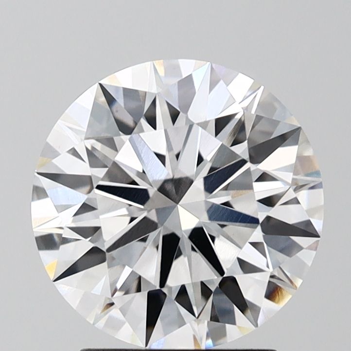 2.51 ct. round Lab Grown Diamond front image