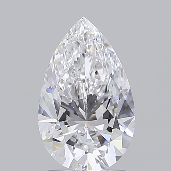 1.55 carat d IF EX Cut IGI pear diamond