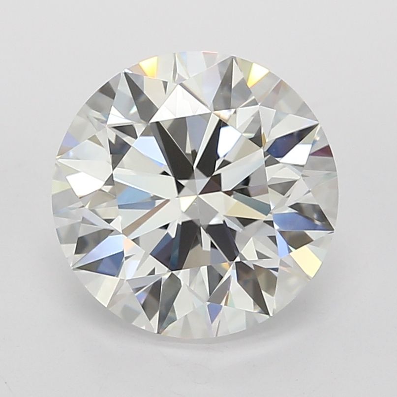 4.15 ct. round Lab Grown Diamond front image