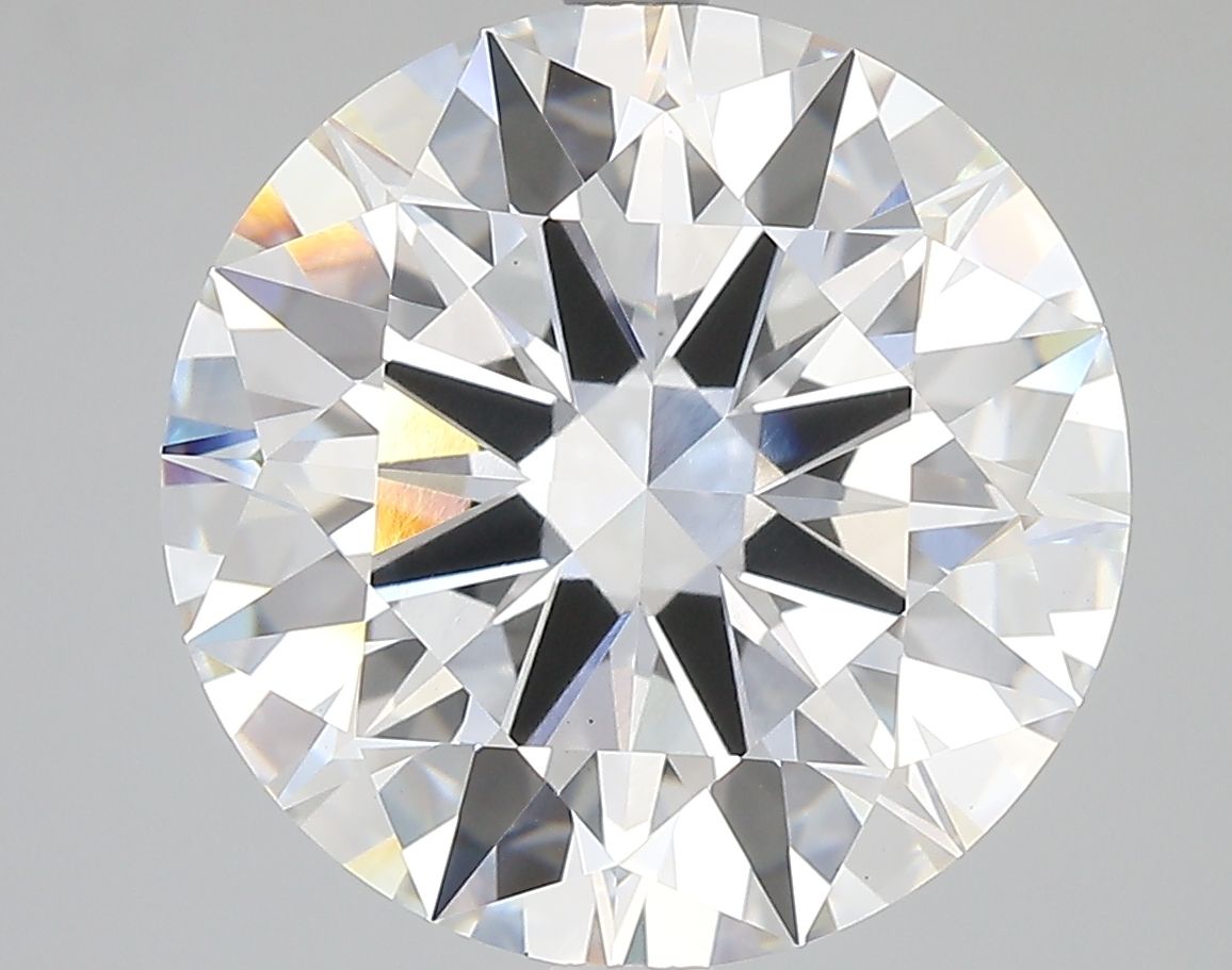 8.08 ct. round Lab Grown Diamond front image