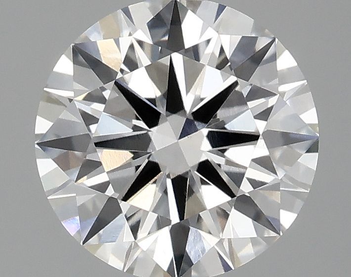 2.10 ct. round Lab Grown Diamond front image