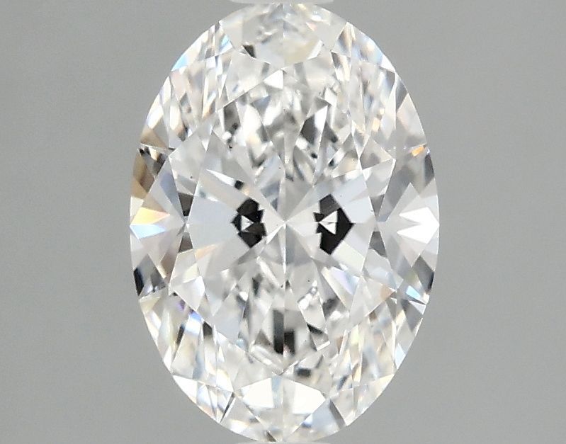 1.53 ct. oval Lab Grown Diamond front image