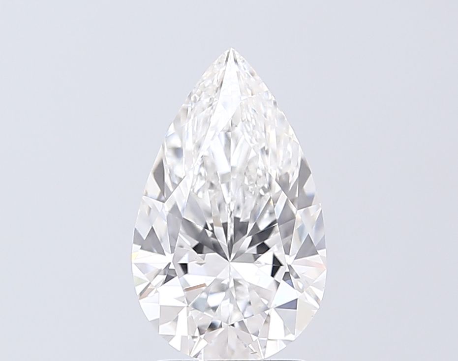 2.04 ct. pear Lab Grown Diamond front image