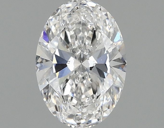 0.97 ct. oval Lab Grown Diamond front image