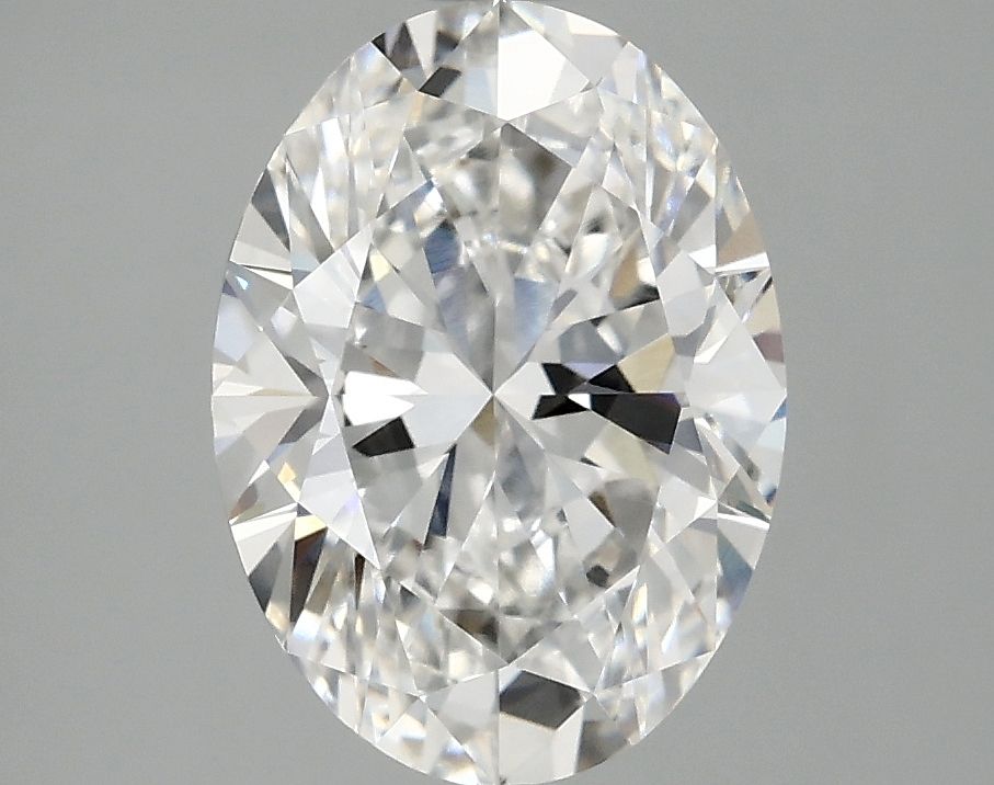 2.59 ct. oval Lab Grown Diamond front image