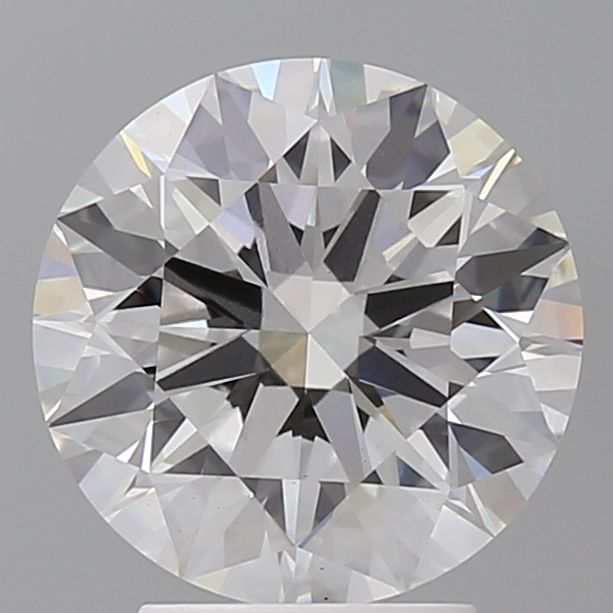 3.51 ct. round Lab Grown Diamond front image