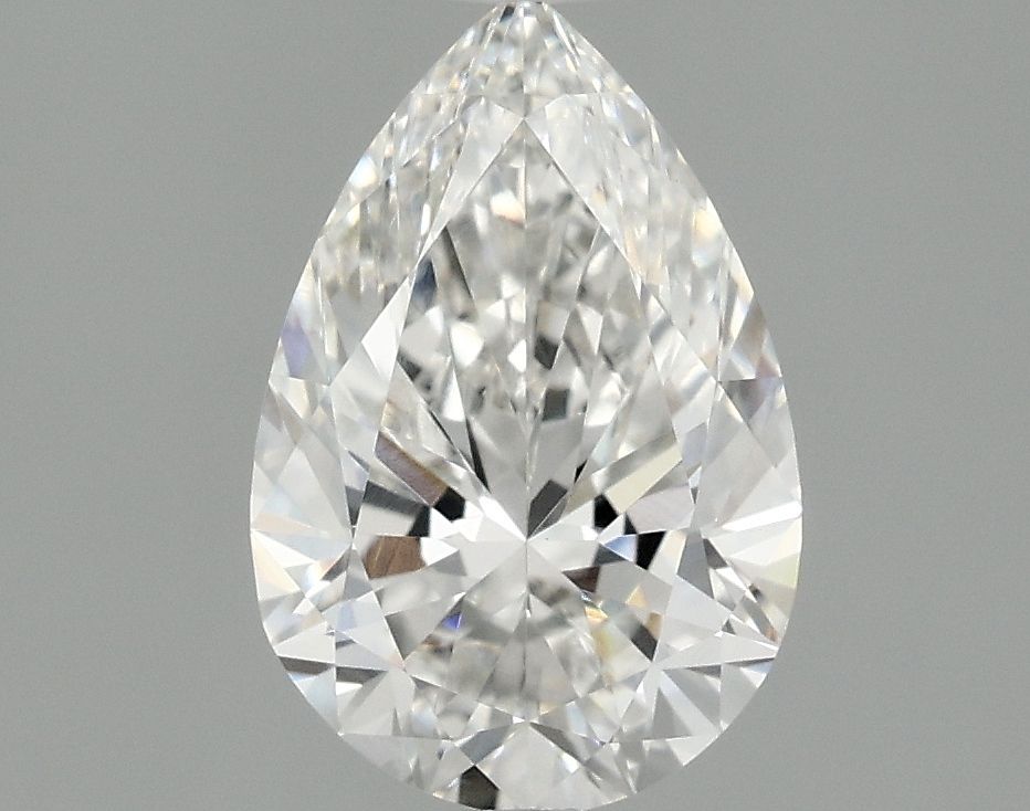 1.10 ct. pear Lab Grown Diamond front image