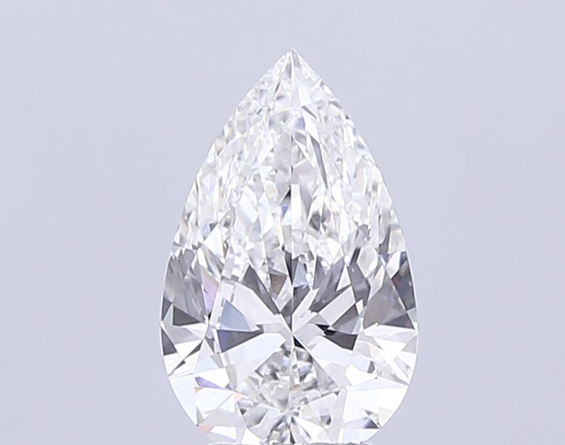 3.71 ct. pear Lab Grown Diamond front image