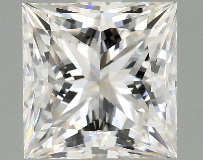 1.59 ct. princess Lab Grown Diamond front image