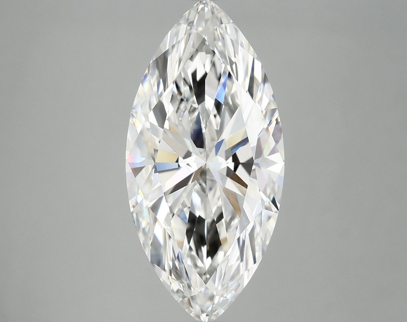 4.10 ct. marquise Lab Grown Diamond front image