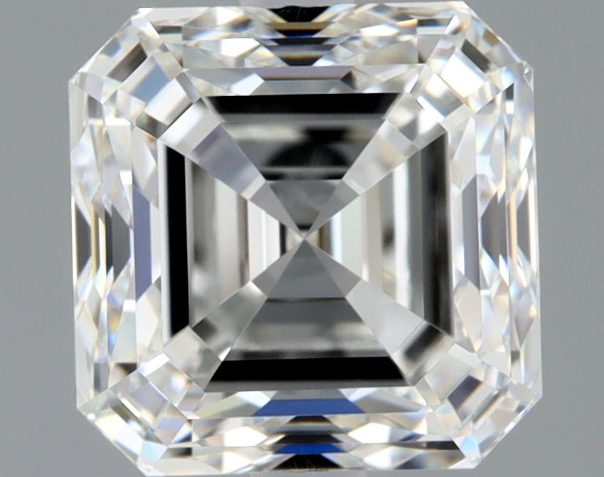 1.70 ct Asscher diamond