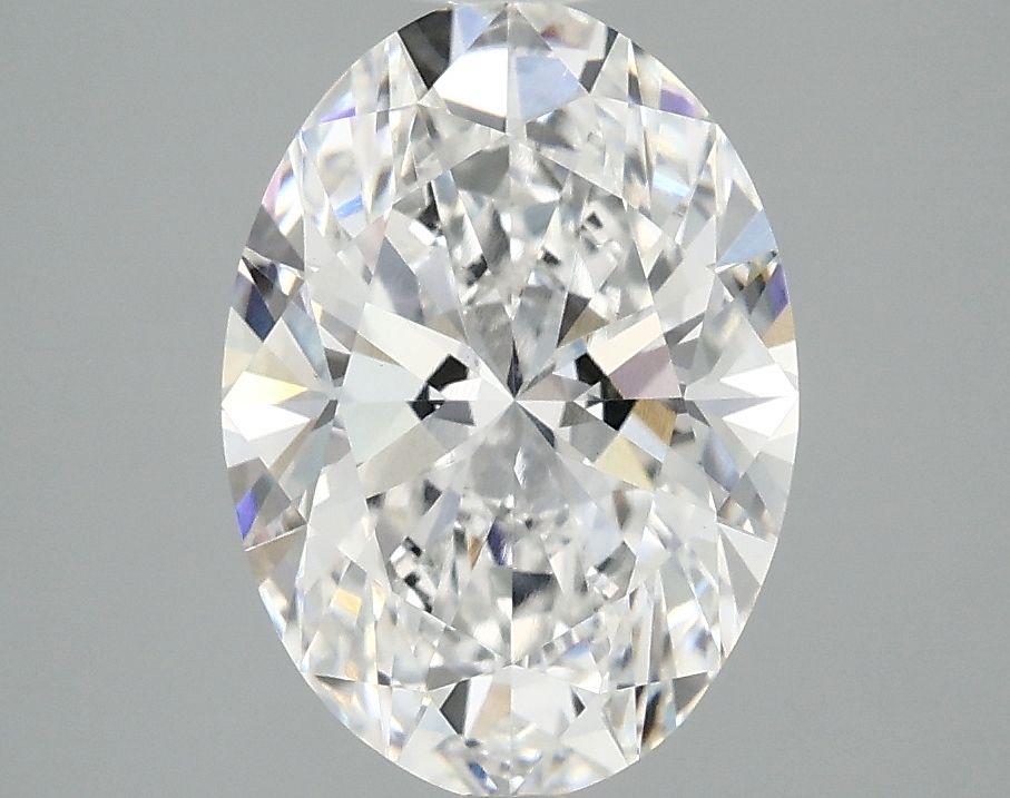 2.58 ct. oval Lab Grown Diamond front image