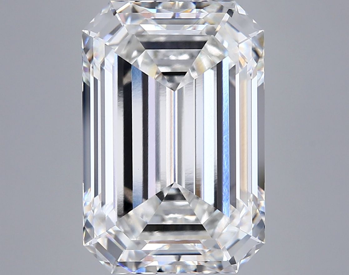 9.08 ct. emerald Lab Grown Diamond front image