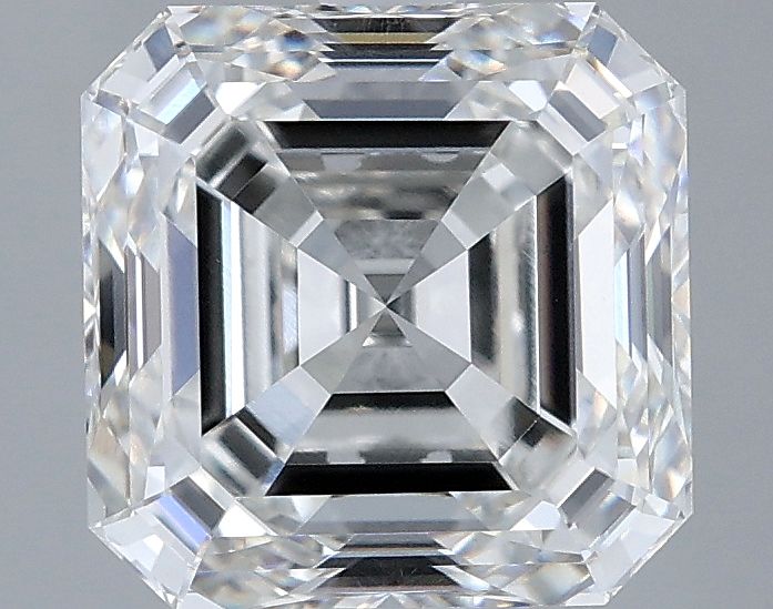 3.40 ct. asscher Lab Grown Diamond front image