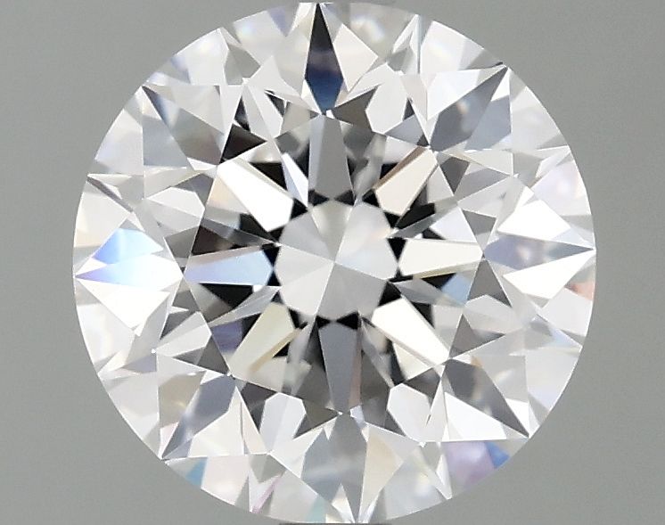 2.56 ct. round Lab Grown Diamond front image