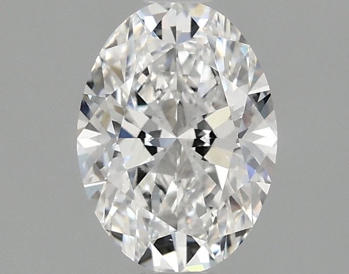 1.08 ct. oval Lab Grown Diamond front image