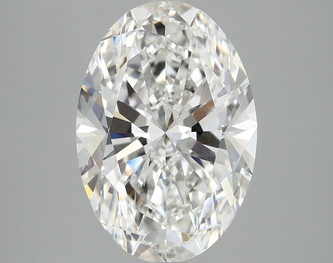 3.89 ct. oval Lab Grown Diamond front image