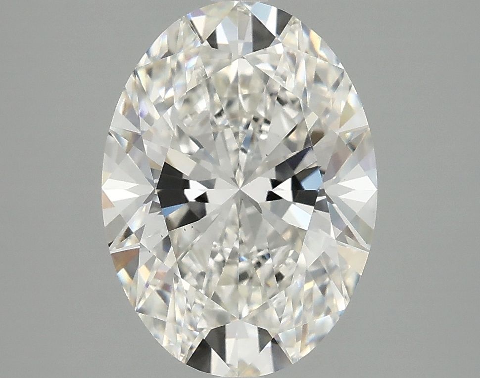 3.00 ct. oval Lab Grown Diamond front image