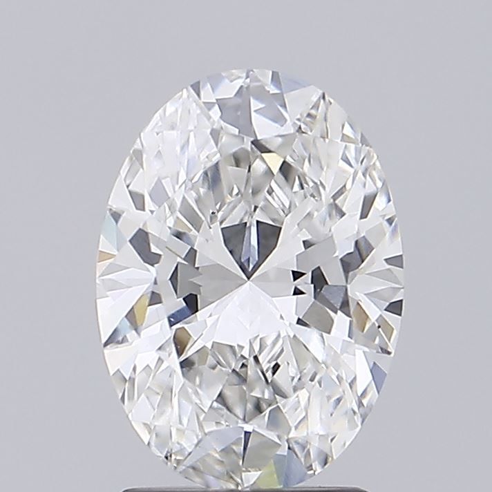 2.03 ct. oval Lab Grown Diamond front image