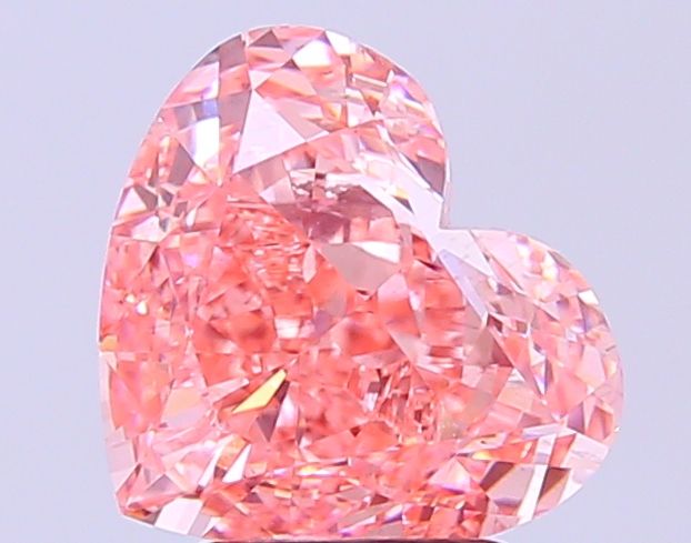 3.10 ct. heart Lab Grown Diamond front image