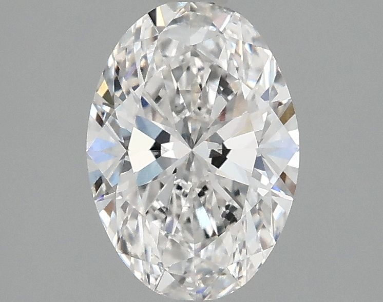 1.37 ct. oval Lab Grown Diamond front image