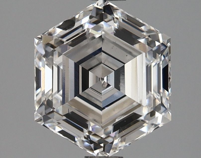 2.09 ct lab-grown Hexagonal Diamond