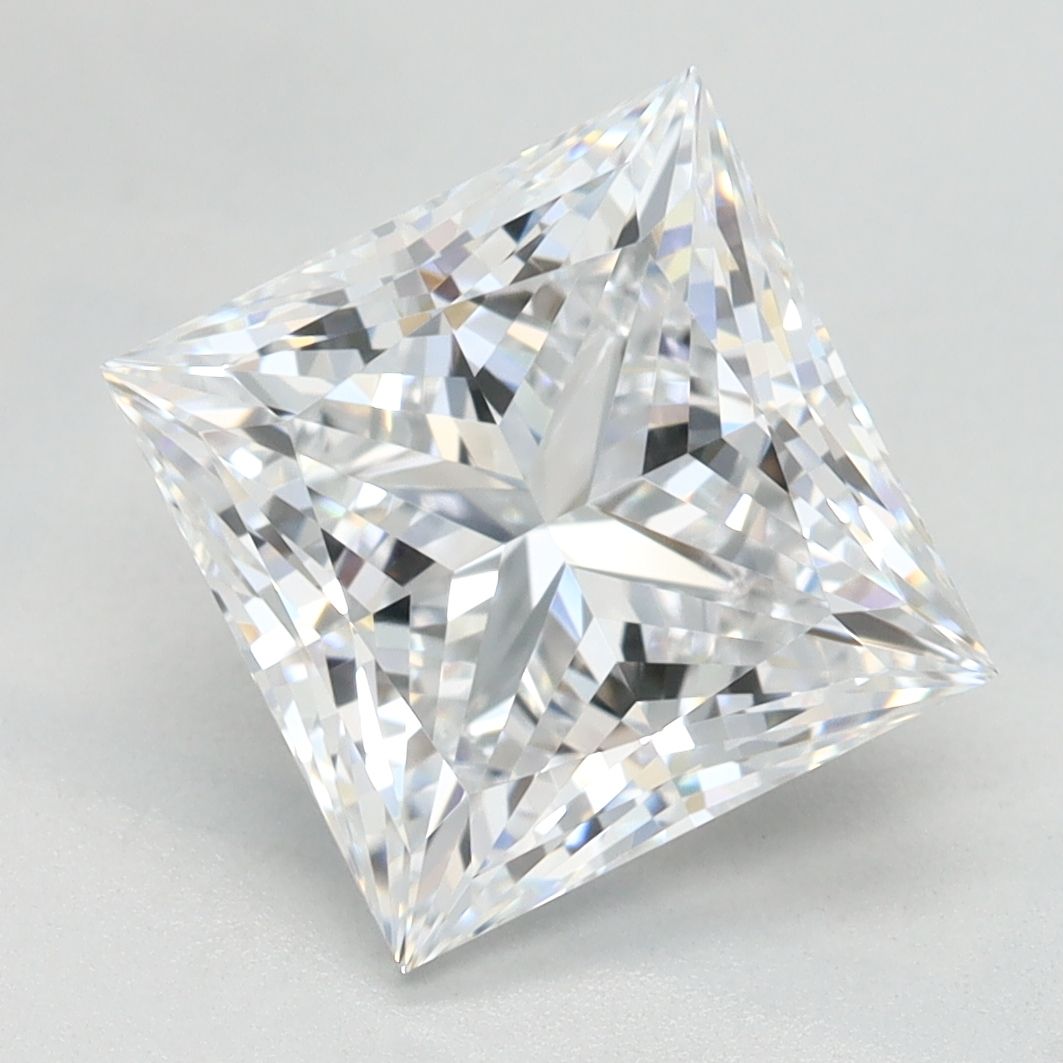 3.20 ct. princess Lab Grown Diamond front image