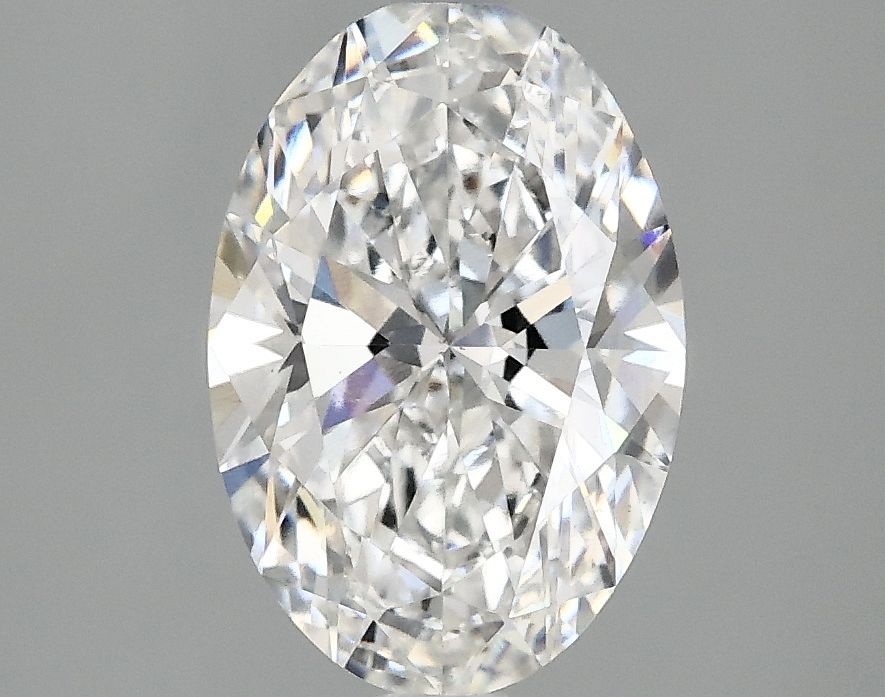 1.89 ct. oval Lab Grown Diamond front image
