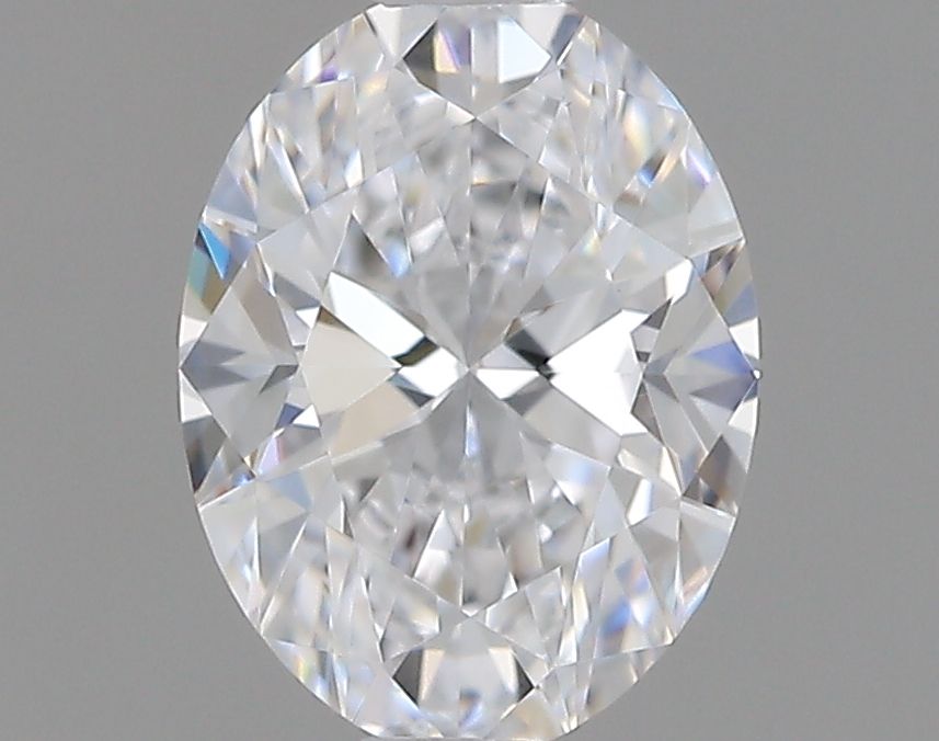 0.51 ct. oval Lab Grown Diamond front image