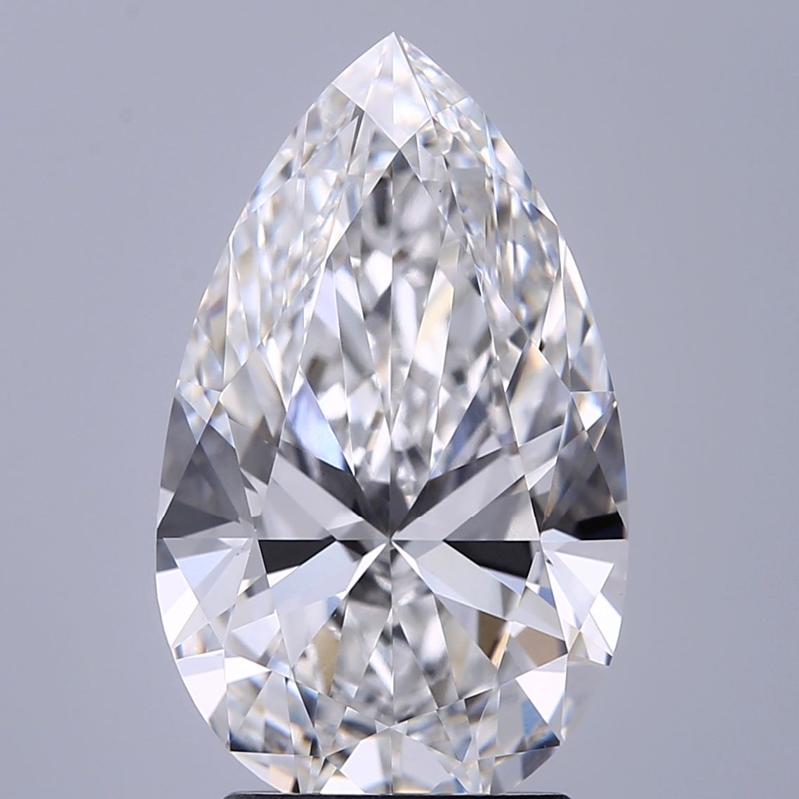 2.76 ct. pear Lab Grown Diamond front image