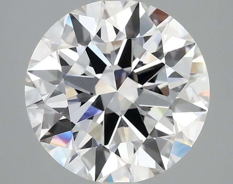 3.09 ct. round Lab Grown Diamond front image