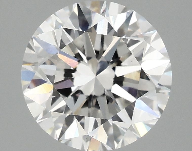 2.51 ct. round Lab Grown Diamond front image